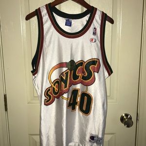 Shawn Kemp Champion jersey
